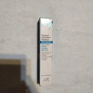 No7 Protect & Perfect Intense Eye Cream - NIB Full Size .5 oz/15mL